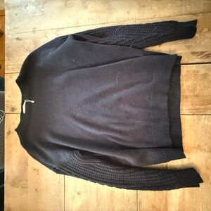 Women’s Black Sweater